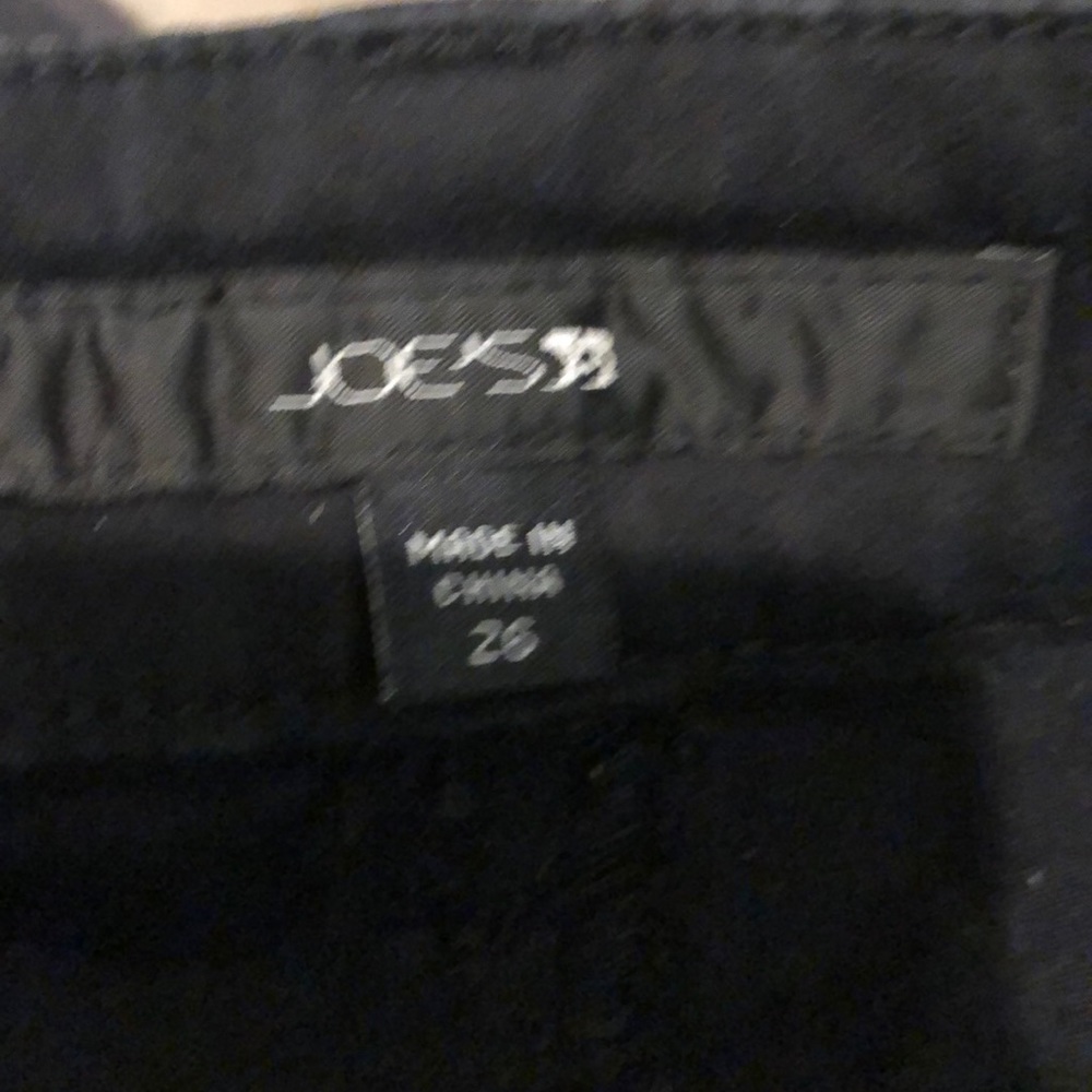 Joe’s Black pants - Picture 3 of 4